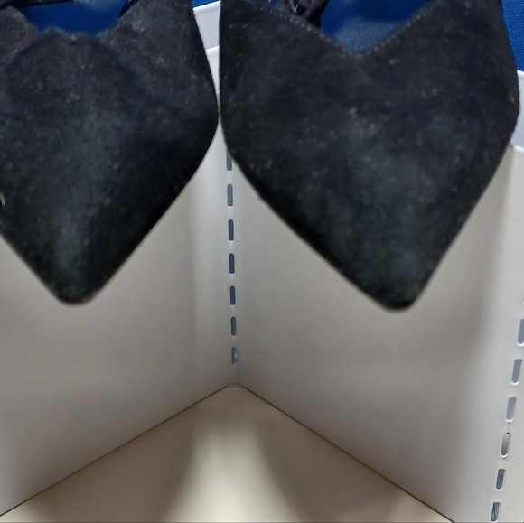 MANGO BOW Leather Flats - Picture 3 of 5